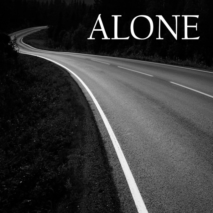 Cover art for Alone